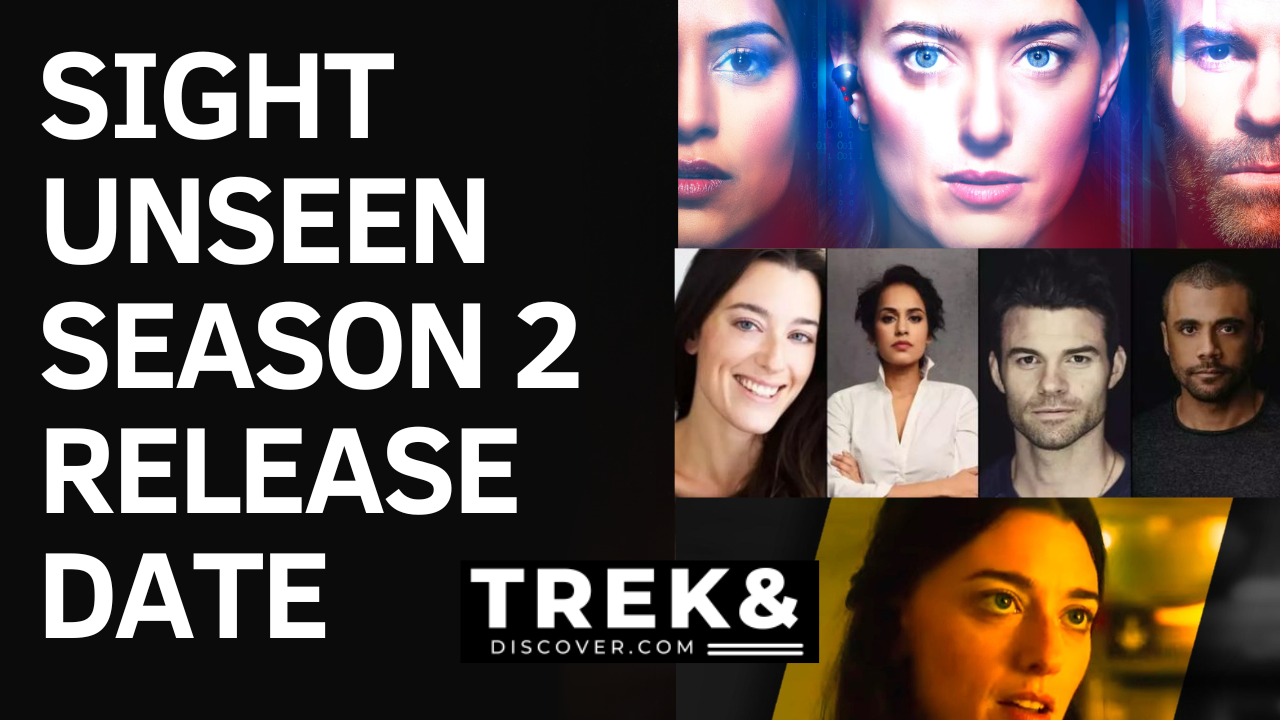Sight Unseen Season 2 Release Date