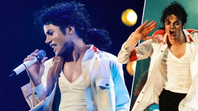 'Daunting' Michael Jackson biopic wows CinemaCon with first footage of Jaafar Jackson