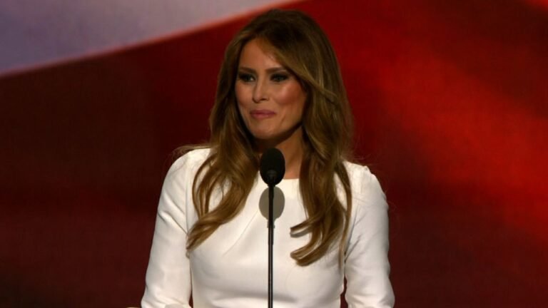 Melania Trump’s Arrival at RNC Captivates Audience Amidst Speculation