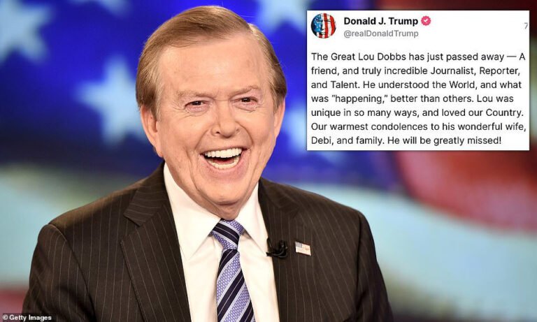 Lou Dobbs, Influential Cable News Anchor and Trump Advocate, Passes Away at 78