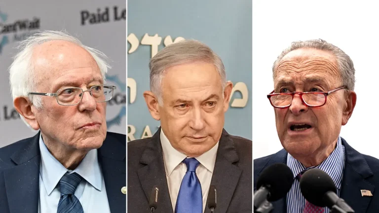 Sanders and Netanyahu in Congress: What’s Going Down