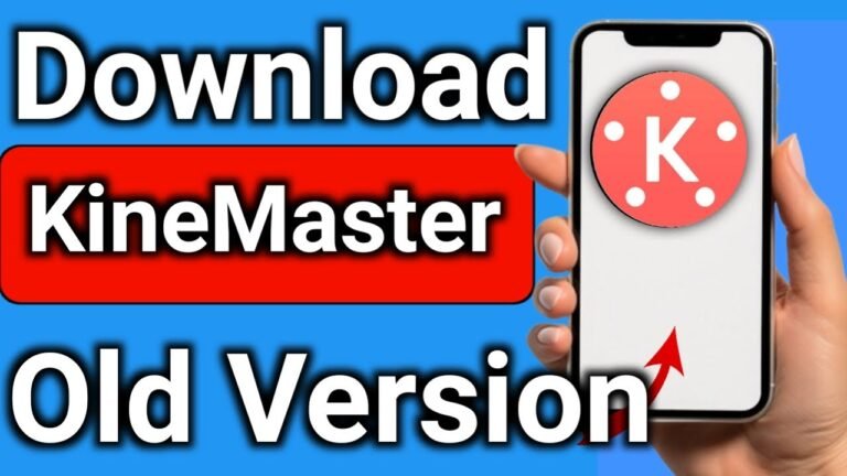 Download KineMaster Old Mod APK: [ Premium/Unlocked]