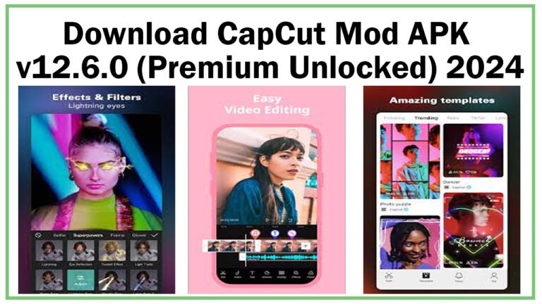 Download CapCut Mod APK v12.6.0 (Premium Unlocked) 2024