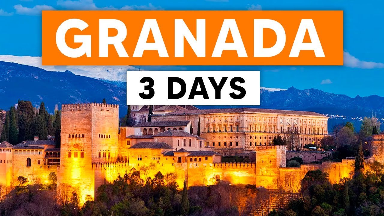 3-Day Travel Guide and Itinerary for Granada, Spain